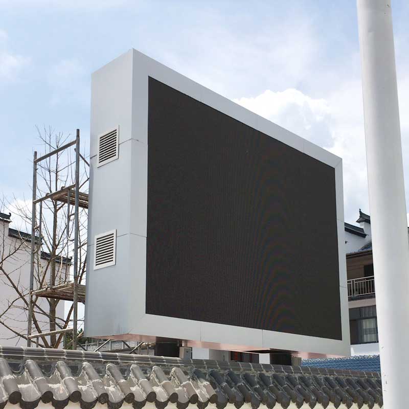高新区楼顶大字制作